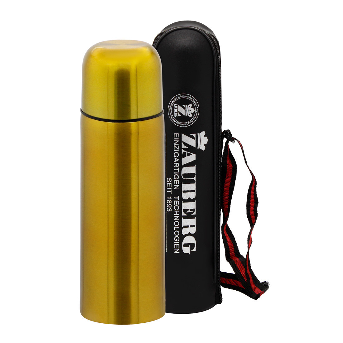 Термос з нержавіючої сталі Zauberg 0,75 л Gold XBX-103 WG