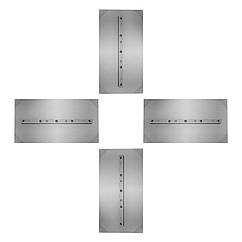 Лопаті затиральні Masalta 600 мм для затирання машини, 4 шт.