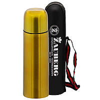 Термос з нержавіючої сталі Zauberg 1 л Gold XBX-104 WG