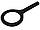 Лупа ручна з підсвічуванням Magnifying Glass Lens 9033, фото 3