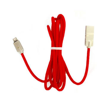 Кабель USB - Lightning 2м для Apple iPhone, iPad, iPod, в обплетенні