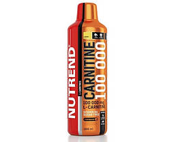 Л-карнітин Nutrend Carnitine 100 000 1 л вишня, фото 4