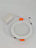 NV 9W 4000K точковий світильник (корпус-білий) світлодіодна панель