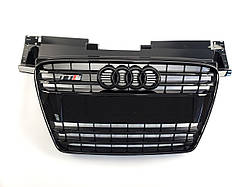 Решітка радіатора Audi TT 2010-2014год Чорна (в стилі S-Line)
