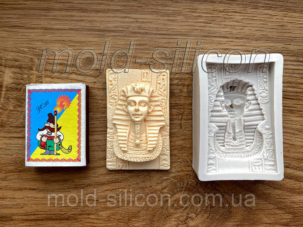 Силіконовий молд "Егіпетський фараон", фото 1