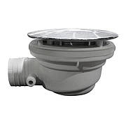 Сифон D110mm для душового піддону PUF 5см (Rudas, Stefani, Palota) Арт. 599-drain