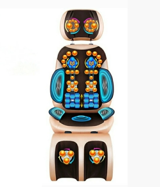 Масажна накидка для тіла з підігрівом 122-А