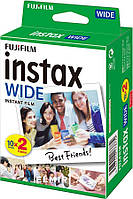 Фотопапір Fujifilm Colorfilm Instax Wide Glossy 2х10