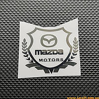 Авто значок Mazda Motors наклейка на машину двери авто значки марки машин наклейки на бампер стекло капот