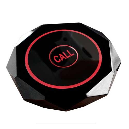 Кнопка виклику офіціанта RECS R-600 Black New Crystal USA