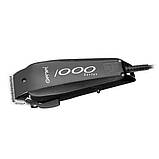 Машинка для стриження GM 1016 (чорна), фото 2