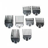 Машинка для стриження GM 1016 (чорна), фото 3