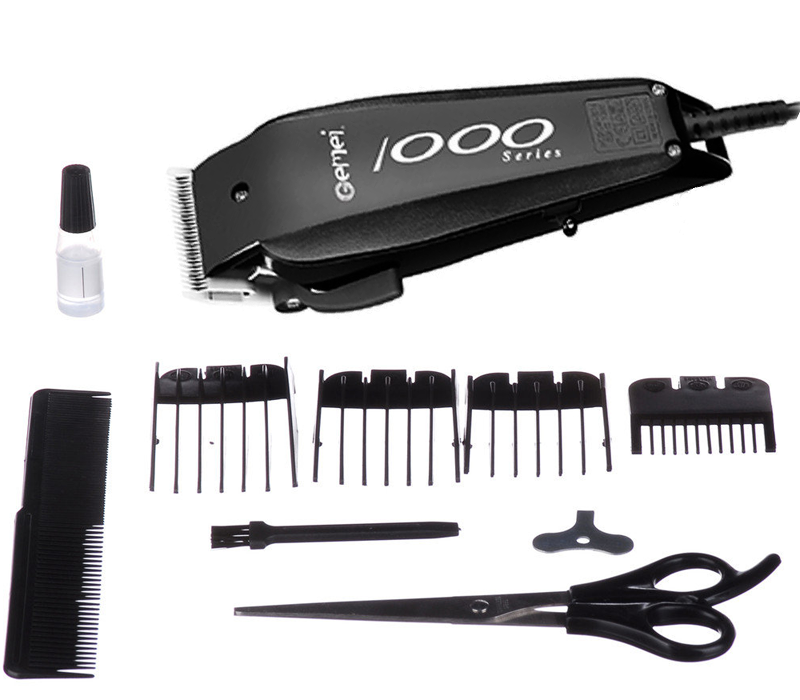 Машинка для стриження GM 1016 (чорна), фото 1