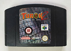 Turok 2: Seeds of Evil Nintendo 64 PAL (EUR) БУ