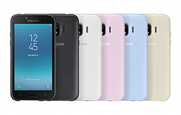 Чехол Silicone Cover для Samsung Galaxy J2 2018 SM-J250F