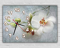 Часы интерьерные кварцевые, качественные настенные часы, оригинальные подарки для дома Цветочная мелодия,