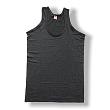 Чоловіча майка маленький розмір темно-сіра