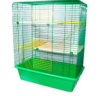 Клітка для шиншил СТ Шиншила-80 клітина заводчиків, 3 рівня