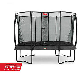 Батут BERG Ultim Champion Regular 330 Grey + захисна сітка Safety Net Deluxe