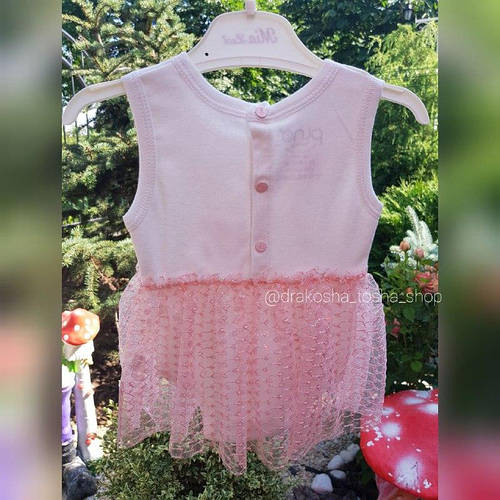 Купить Красивый боди платье для девочки 0-12мс, цена 229 ₴ — Prom.ua ...