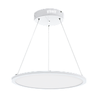 Светильник на подвесе SARSINA DIM LED 28W 4000K белый 97504 EGLO