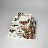 Коробка для пряника, 150*150*30 мм, з вікном, "Калина", фото 6