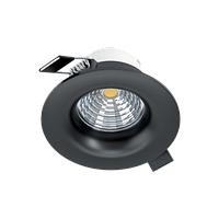 Светильник светодиодный SALICETO LED DIM 6W 2700K черный 98607 EGLO