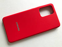 Чехол Epik Silicone Cover Case для Samsung Galaxy A72 4G 5G (2021) A726 Red