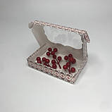 Коробка для пряника, 150*100*30 мм, з вікном, "Вишиванка", фото 4