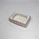 Коробка для пряника, 150*100*30 мм, з вікном, "Вишиванка", фото 5