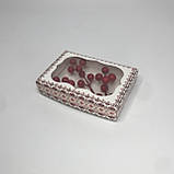 Коробка для пряника, 150*100*30 мм, з вікном, "Вишиванка", фото 3