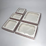 Коробка для пряника, 150*100*30 мм, з вікном, "Вишиванка", фото 6