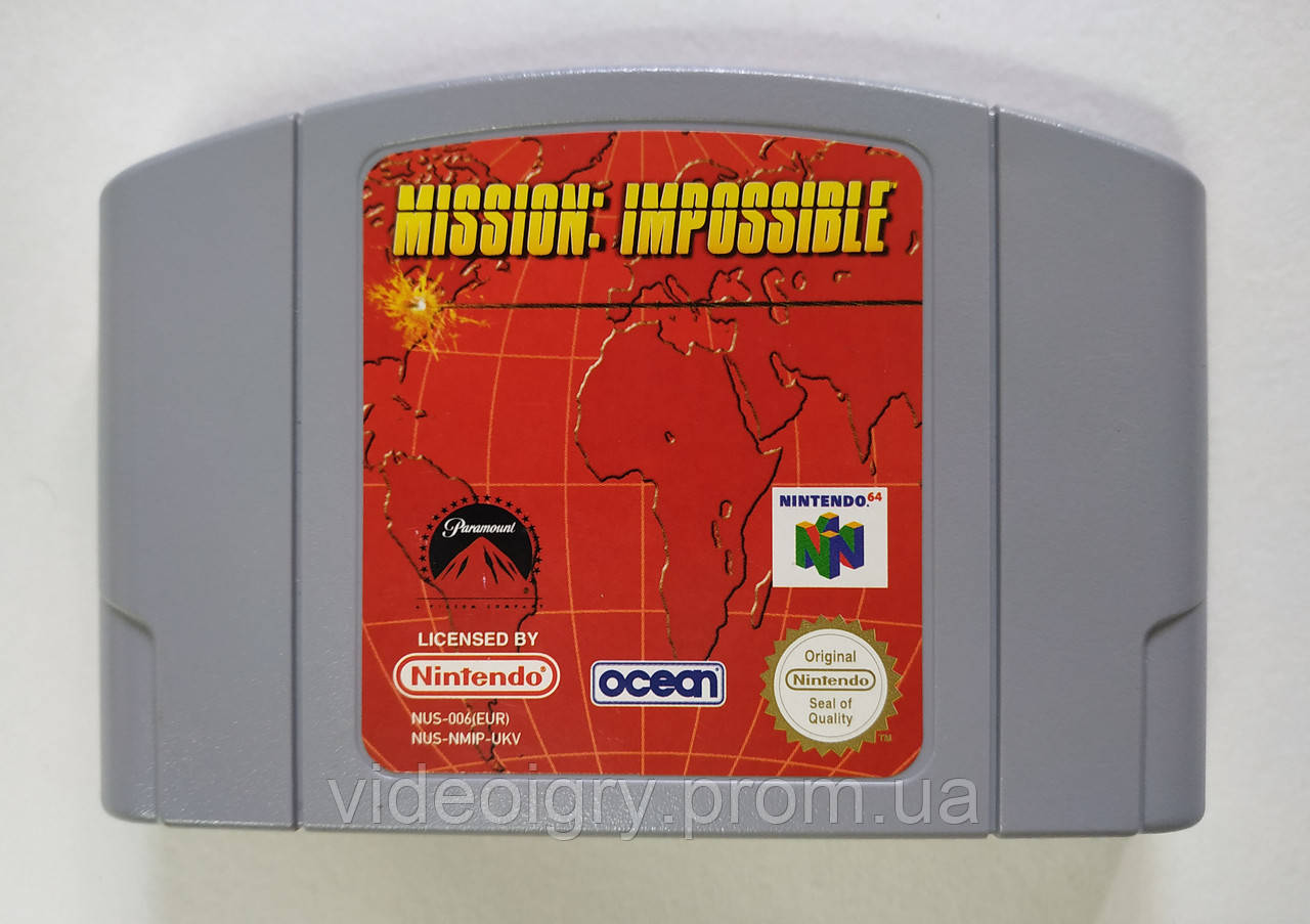 Mission: Impossible Nintendo 64 PAL (EUR) БУ