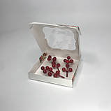 Коробка для пряника, 150*150*30 мм, з вікном, "Калина", фото 4