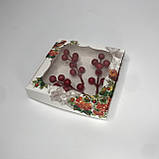 Коробка для пряника, 150*150*30 мм, з вікном, "Калина", фото 3