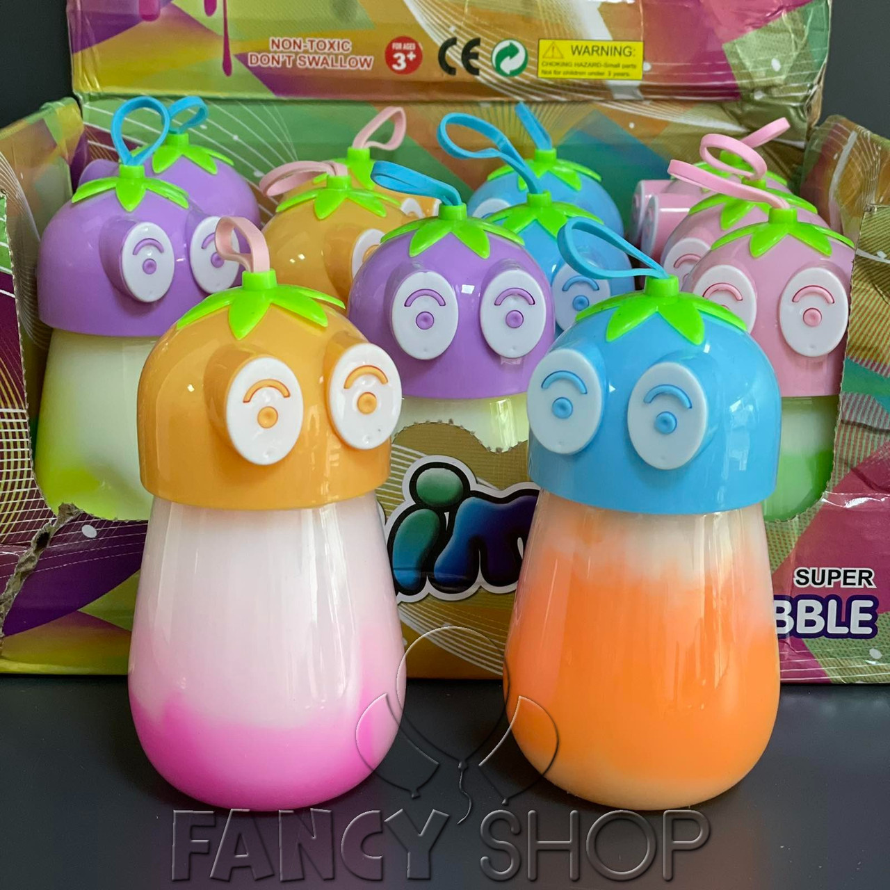 Іграшка слайм "Помідорки. Овочі", перламутровий, мікс, Слайм - лизуны "Овощи" 44581, фото 1