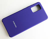 Чехол Epik Silicone Cover Case для Samsung Galaxy A32 4G (2021) A325 Violet