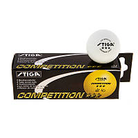 Кульки для настільного тенісу Stiga *** Competition