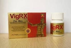 Капсули для потенції Вігри VigRX - препарат для збільшення члена 8 капсул упаковка