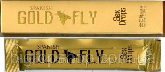 Пробники! Сильний жіночий збудник "GOLD FLY" Голд Флай