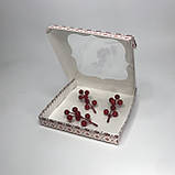 Коробка для пряника, 200*200*30 мм, з вікном, "Вишиванка", фото 4