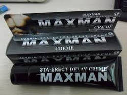Оригінал!Крем для збільшення пеніса "Maxman cream" (60 грам).