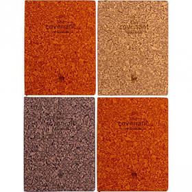 Блокнот 14,5*10,5см інтегральна обкладинка, шкір/зам лінія 64-65 KNZ