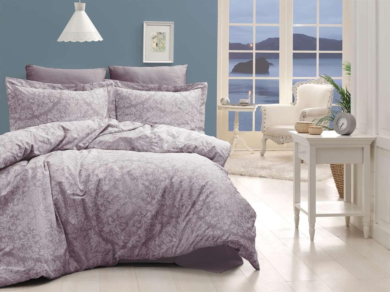 Постільна Білизна First Choice Cotton Satin Vanessa Lavender