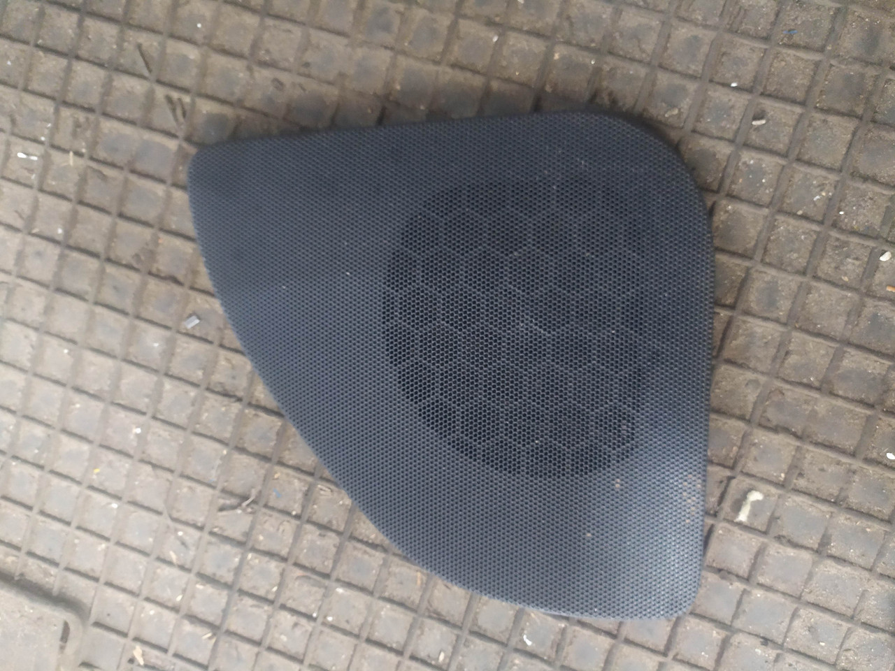 Решітка карти задня ліва skoda octavia 2 a5, фото 1