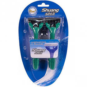 Набір чоловічих бритв 4 штуки, блістер 22,5*12,5см KNZ