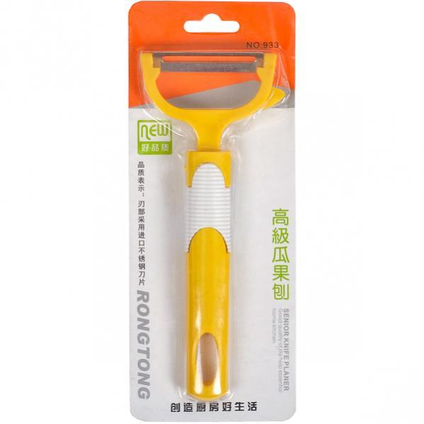 Ніж для чищення овочів горизонтальний 15,5*6см KNZ