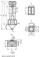 Циклон типа ЦН 15-800*2УП