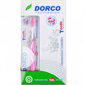 Зубні щітки "Dorco" 18,5 см з гнучкою головкою, фото 2