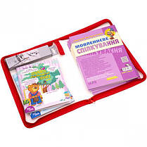 Папка А4 на змійці 305 прозора 3 кольори KNZ, фото 5